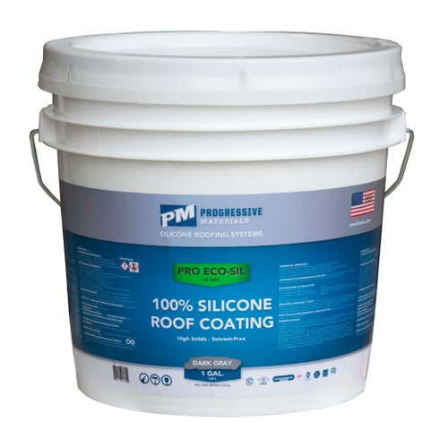 high-solids-silicone-roof-coating-progressive-materials